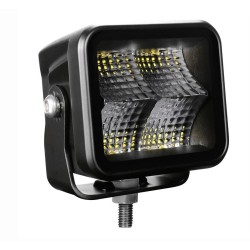 Proiector LED aerodinamic - 4 LED-uri OSRAM a cate 5W - lungime 70mm Proiector LED aerodinamic - 4 LED-uri OSRAM a cate 5W - lungime 70mm